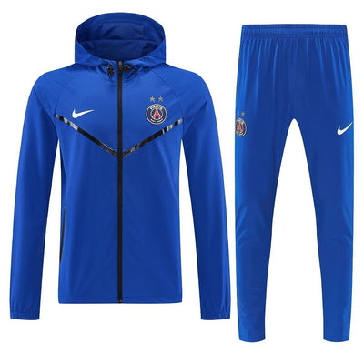 PSG 2026/27 Blue Windbreaker Suit