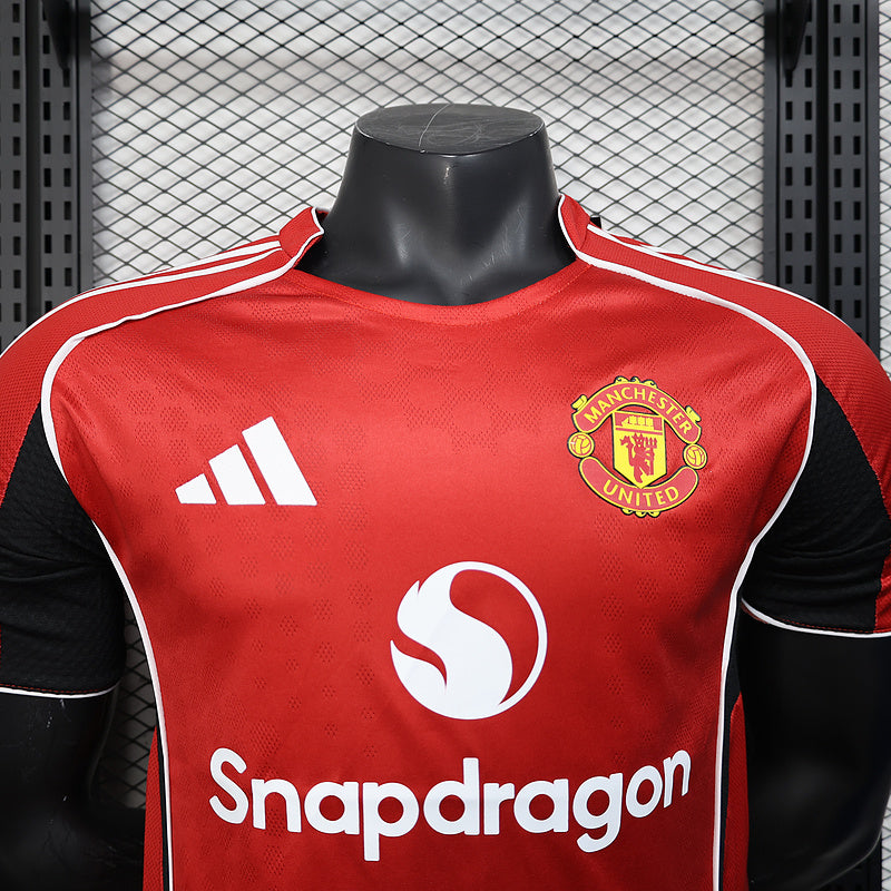 25-26 MANCHESTER UNITED home player version jersey tm