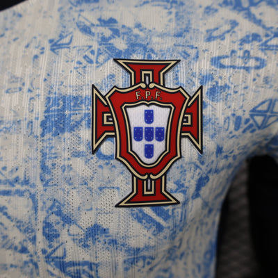 2024 Portugal away player version jersey