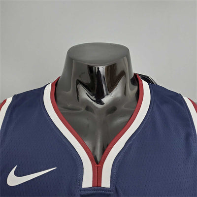 Nuggets Gordon #50 Navy Blue