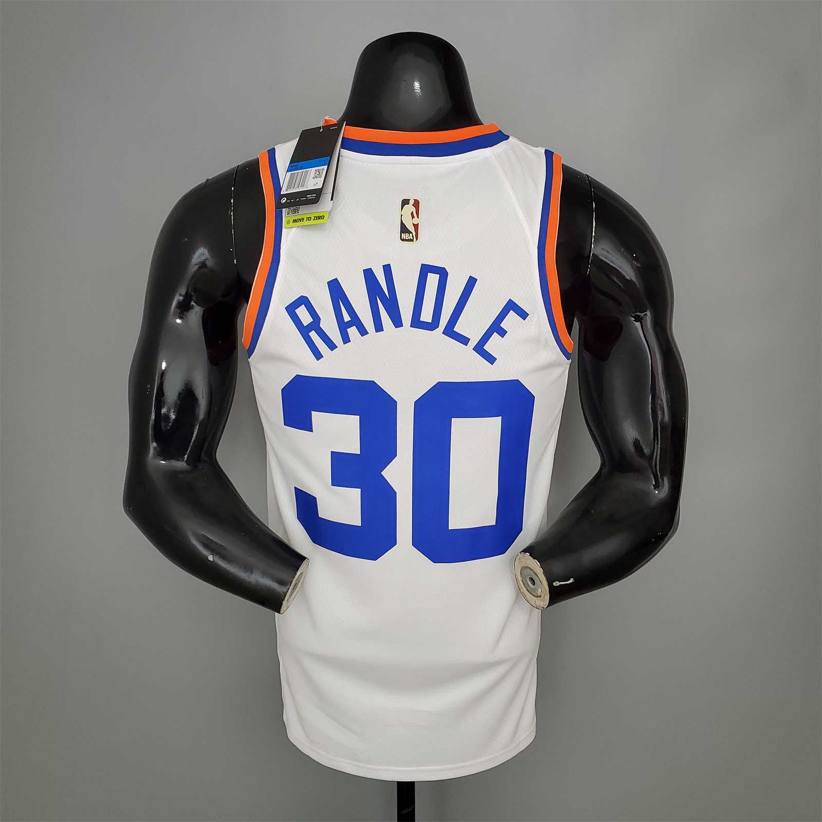 RANDLE#30 75th Anniversary Knicks White