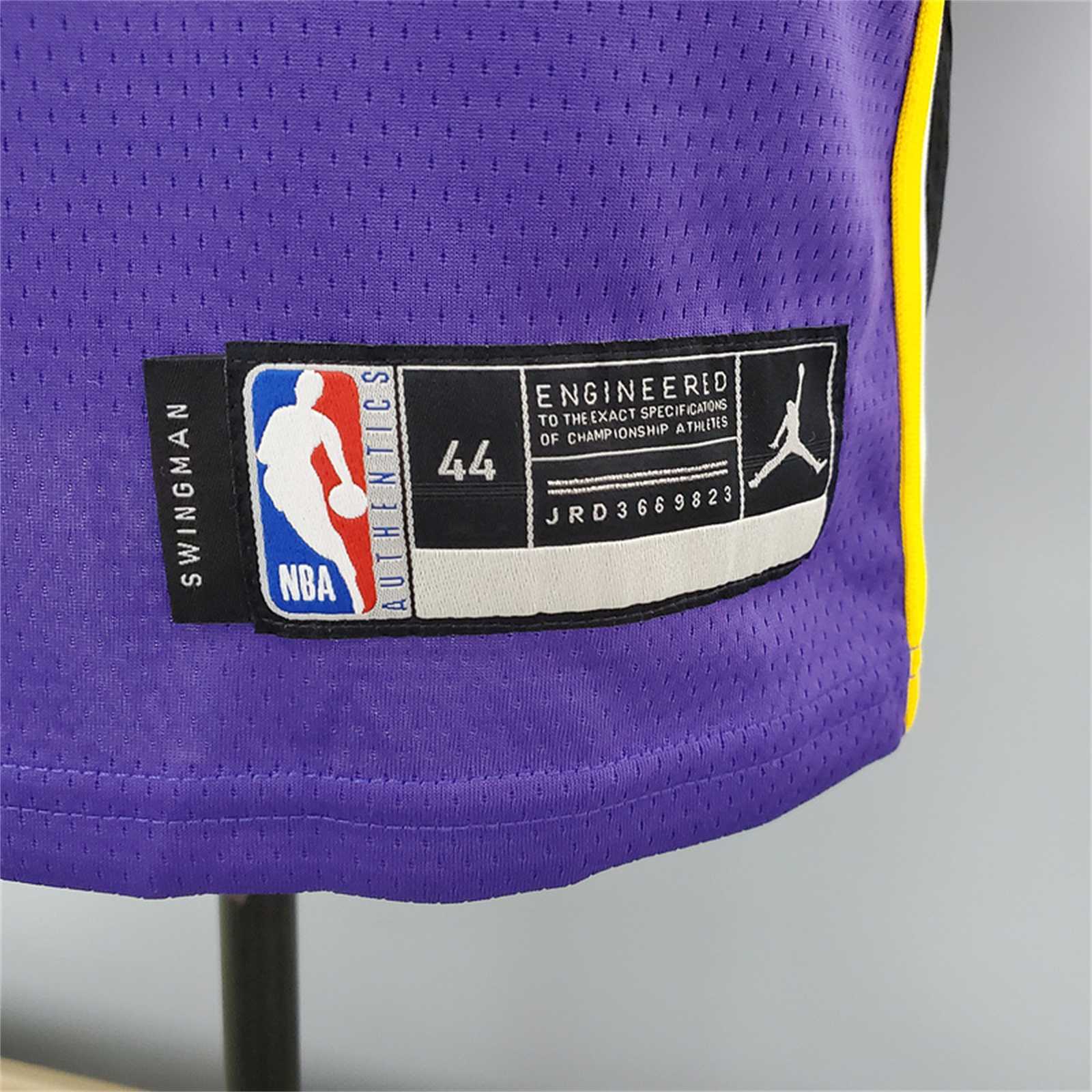 Lakers Howard#39 Crew Neck Purple (Flyers)