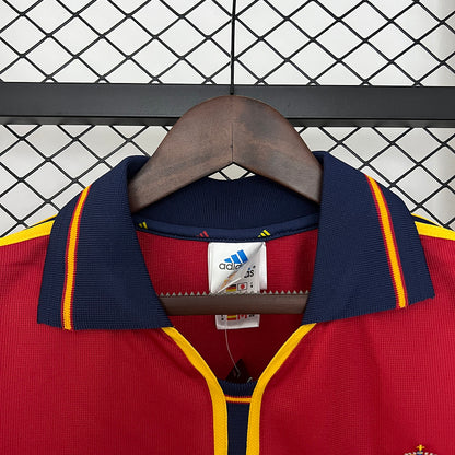2000 Spain home retro jersey tm