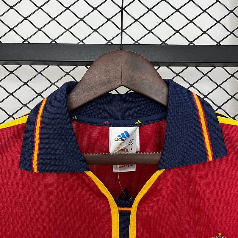 2000 Spain home retro jersey tm