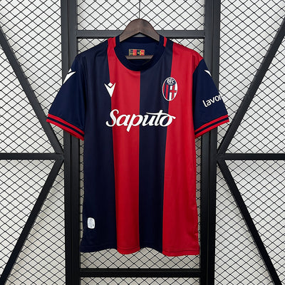 24-25 Bologna home soccer jersey