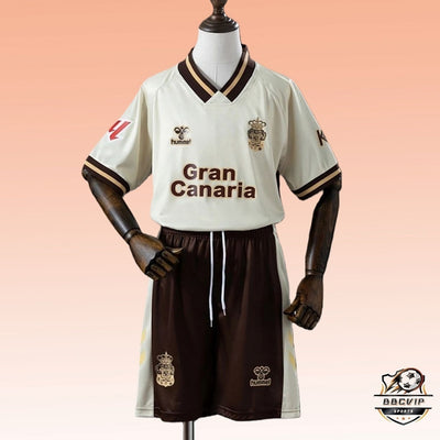 Las Palmas 2025/26 Third Away Kids set soccer jerseys