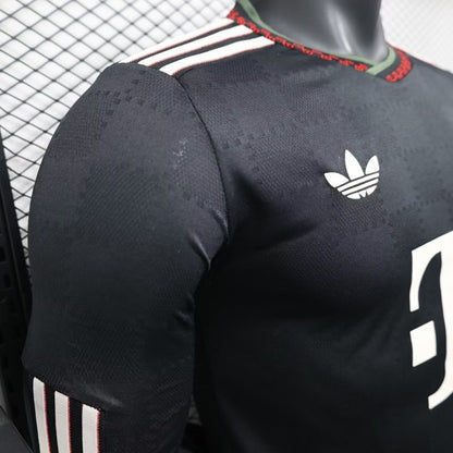 25-26 Bayern Third Away Long Sleeve Player Version jersey
