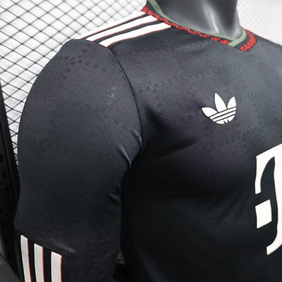 25-26 Bayern Third Away Long Sleeve Player jersey