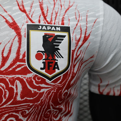 2024 Japan Y3 white player version jersey tm