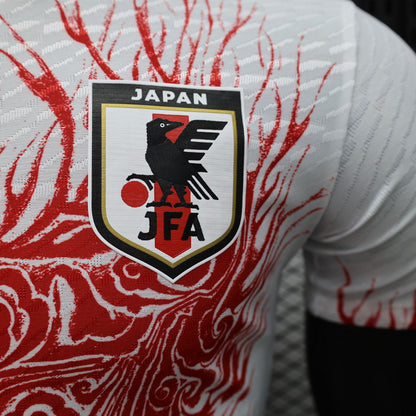 2024 Japan Y3 white player version jersey tm