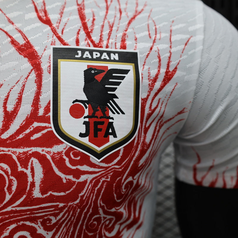 2024 Japan Y3 white player version jersey tm