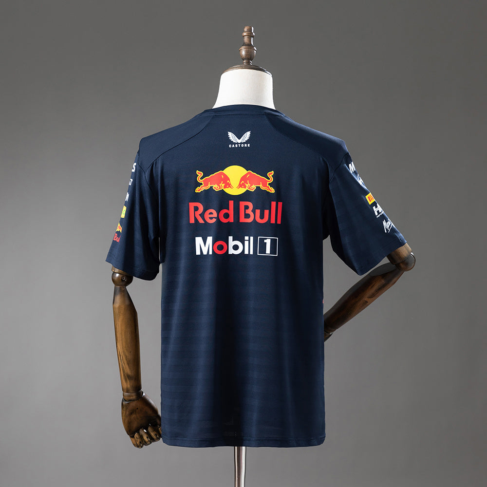 2025 F1 Red Bull Racing T-shirt Navy Blue