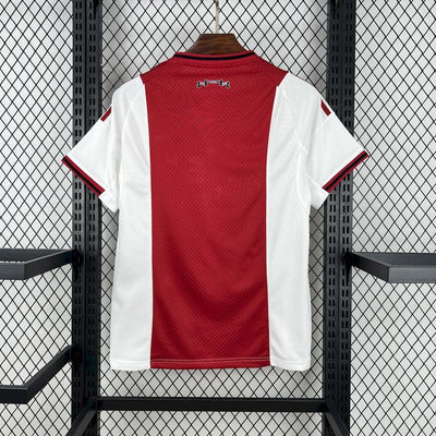 25-26 Ajax home soccer jersey