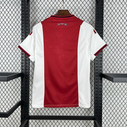 25-26 Ajax home soccer jersey