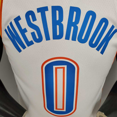 WESTBROOK#0 Thunder White