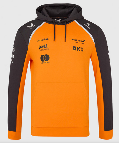 Mclaren Orange Hoodie