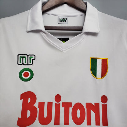 87-88 Napoli away white
