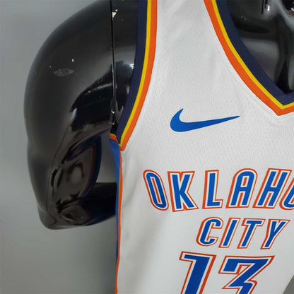 HARDEN#13 Thunder White