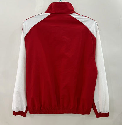 25-26 Arsenal  red windbreaker