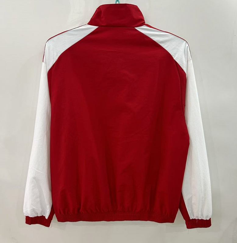 25-26 Arsenal  red windbreaker