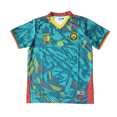 Cameroon 2026 World Cup home Player Version Jersey