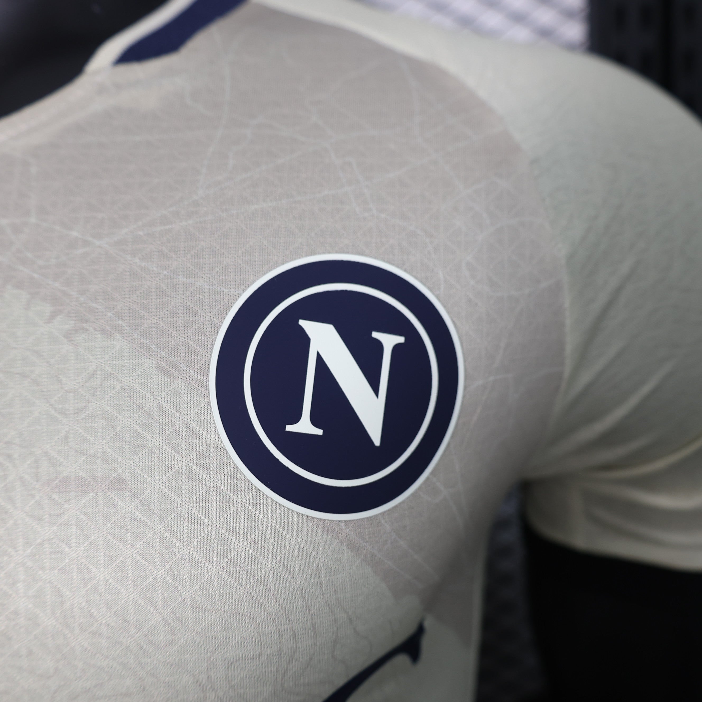 24-25 Napoli white special player version jersey tm