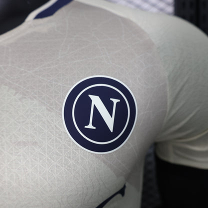 24-25 Napoli white special player version jersey tm
