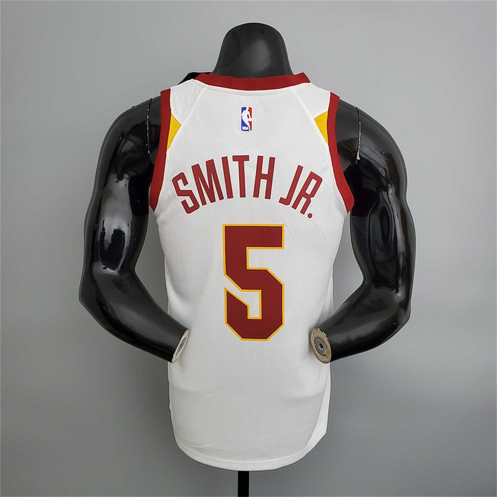 Cavaliers Smith JR.#5 White