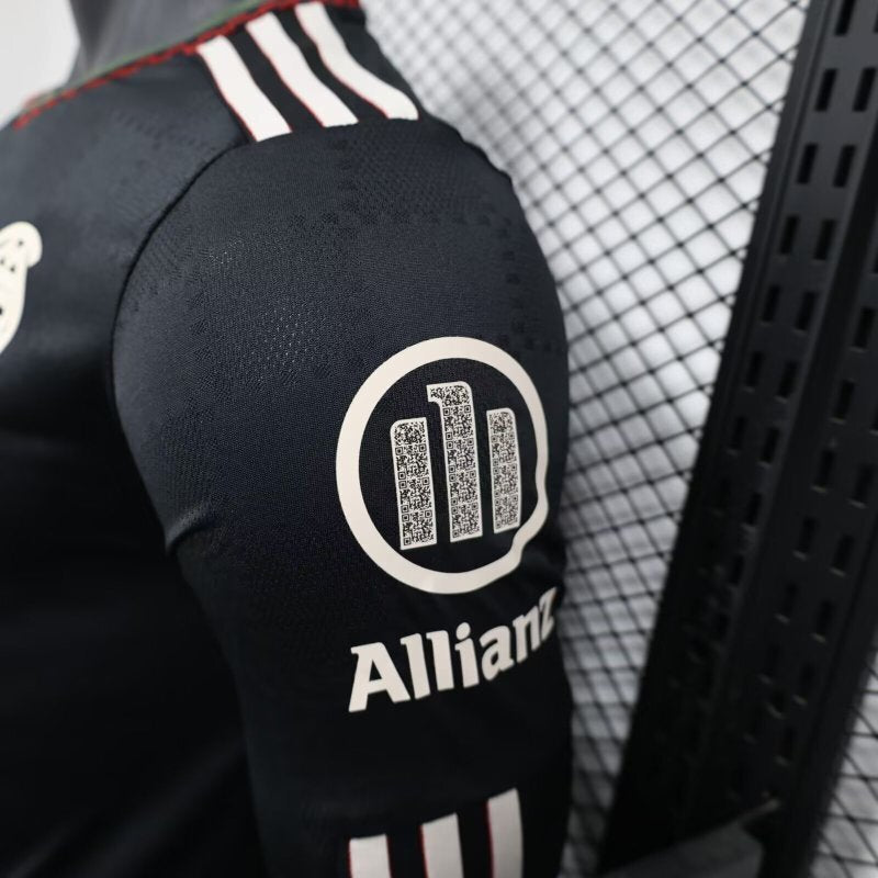 25-26 Bayern Third Away Long Sleeve Player Version jersey