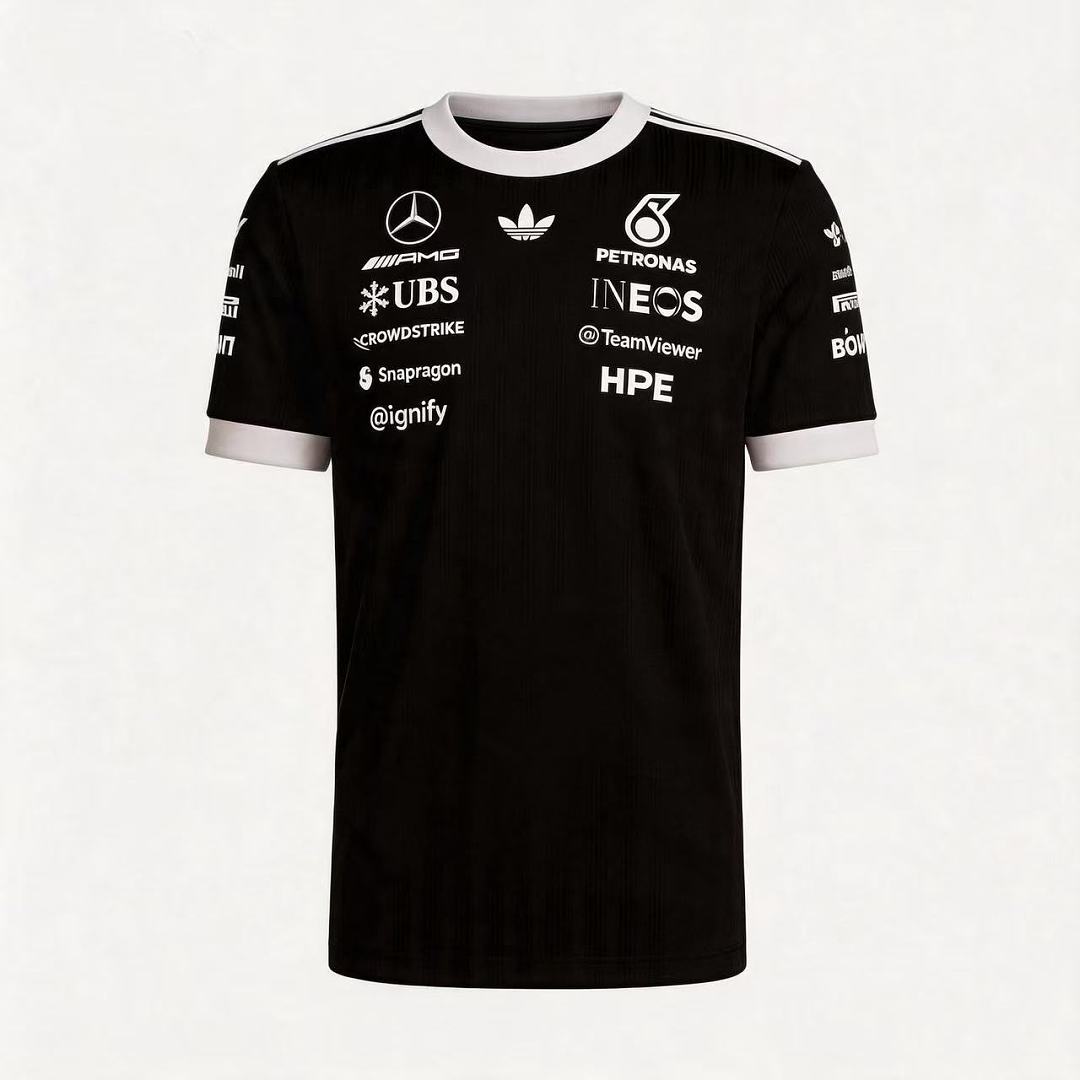 Mercedes 2026 Black F1 Jersey