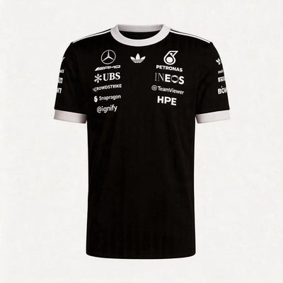 Mercedes 2026 Black F1 Jersey