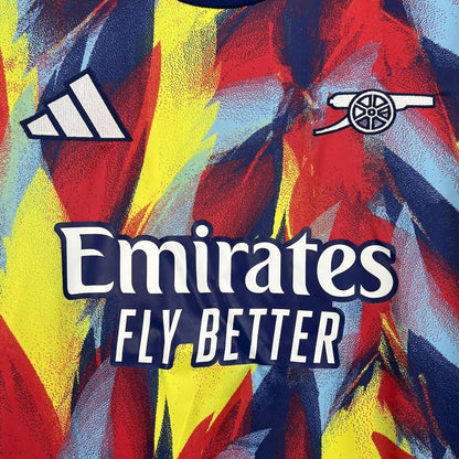 25-26 Arsenal Colorful pre-match training Jersey