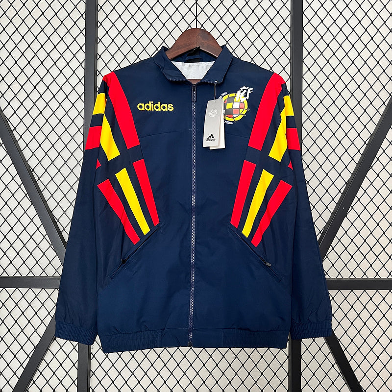 2024 Spain blue windbreaker