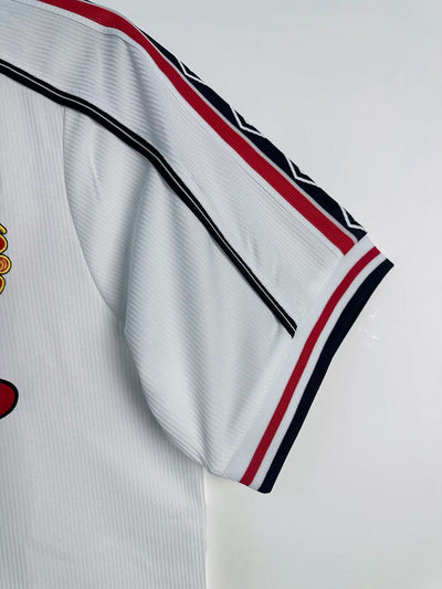 98-99 MANCHESTER UNITED white retro jersey tm