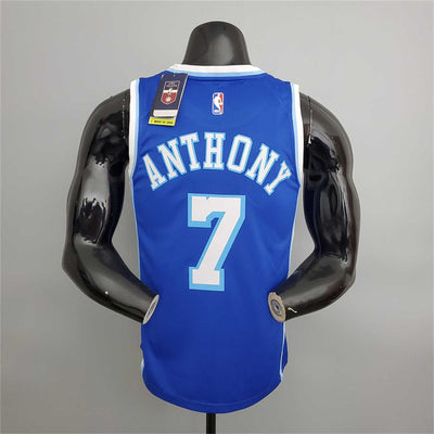 Lakers Anthony#7 Latin Night (High Head) Blue