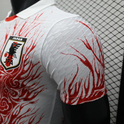 2024 Japan Y3 white player version jersey tm