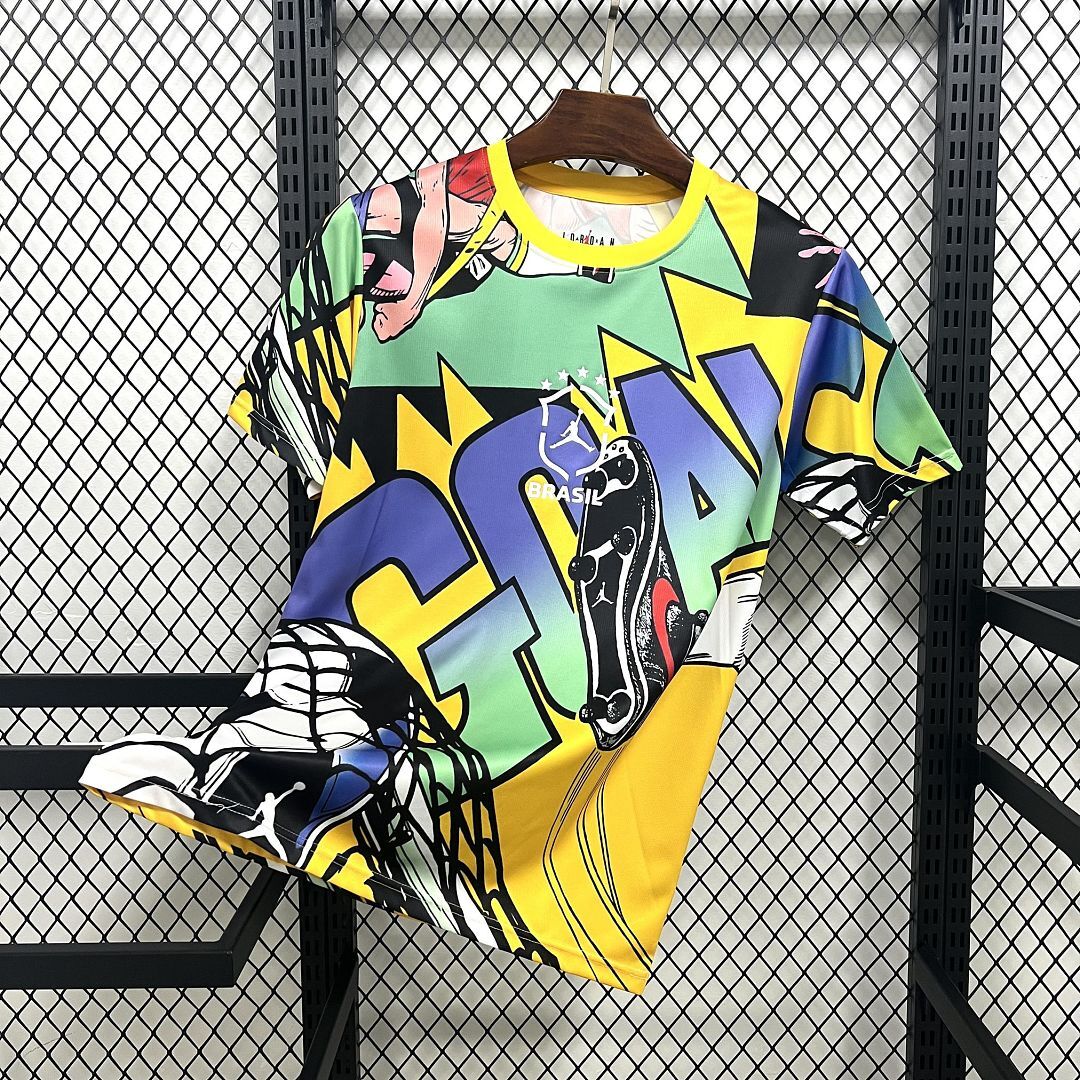 Brazil 26 Essentials Boxy Jersey