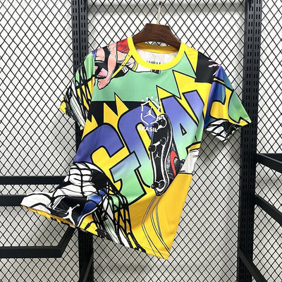 Brazil 26 Essentials Boxy Jersey