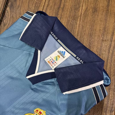 Retro Real Madrid 1999/00 Third away Long Sleeve