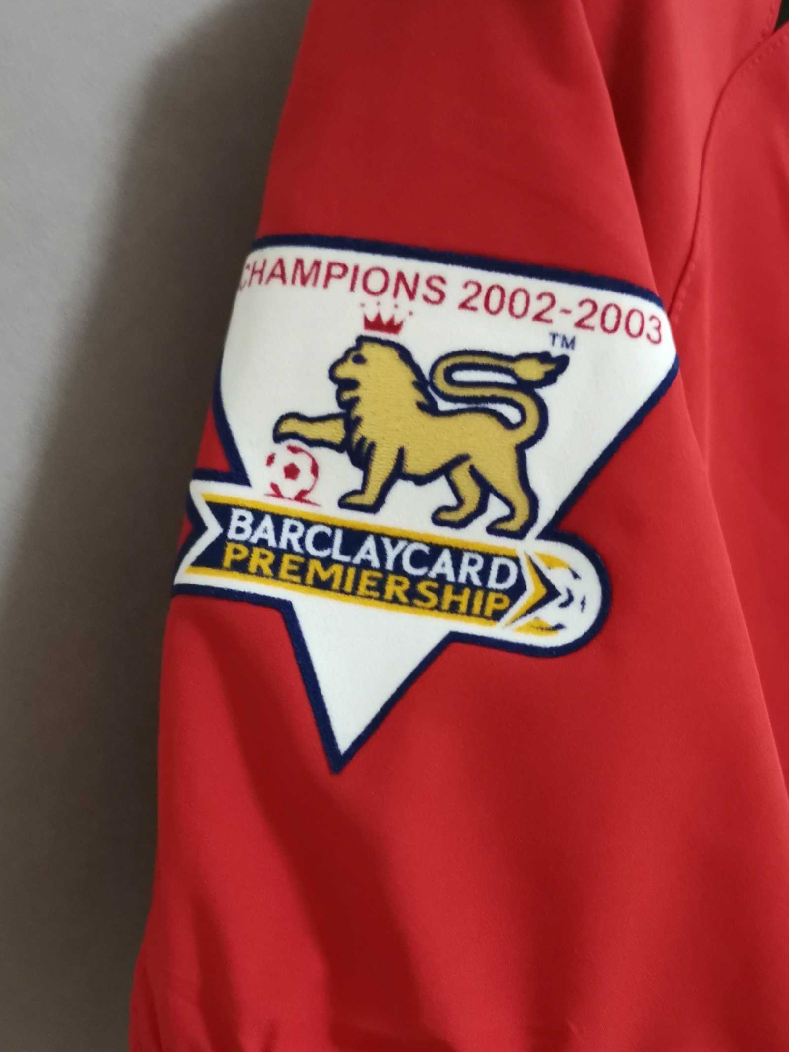 BARCLAYS DOUBLE PATCHES