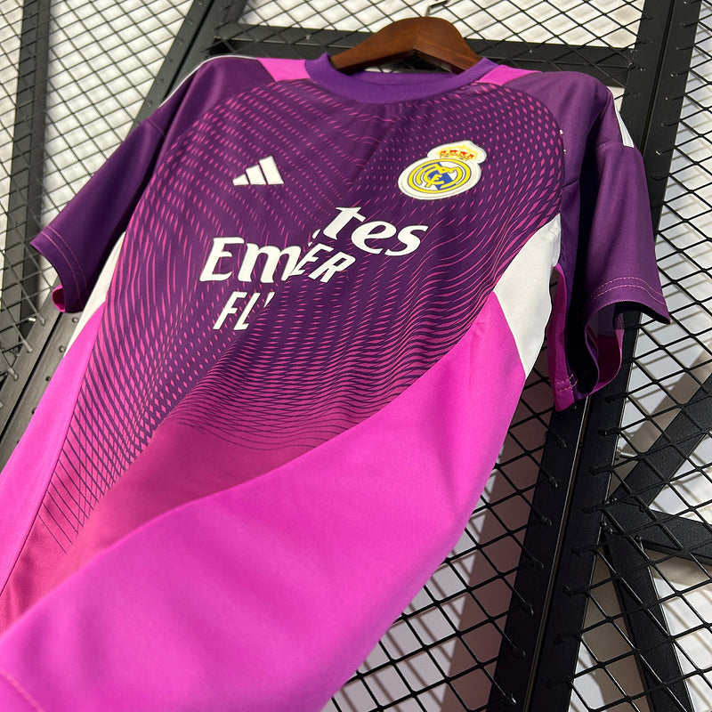 25-26 Real Madrid Purple Goalkeeper Jersey