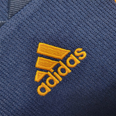 2010 Spain away blue shirt