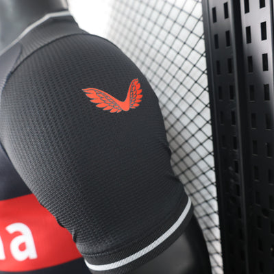 24-25 Leverkusen home player version jersey tm