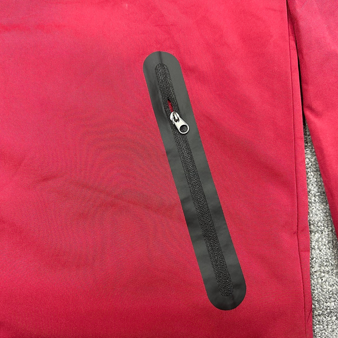 Barcelona 2026/27 Red Windbreaker