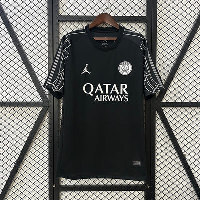 24-25 PSG black jersey