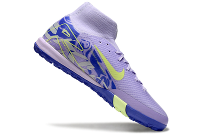Nike Assassin Sixteenth Generation High Top Built-in Full Air Cushion Waterproof Knitted Straw Stud MD- INDOOR