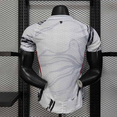 25-26 MANCHESTER UNITED white special player version jersey tm