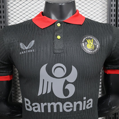 24-25 Bayer Leverkusen 120th anniversary edition player version jersey tm
