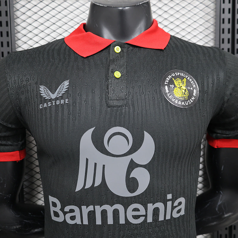 24-25 Bayer Leverkusen 120th anniversary edition player version jersey tm