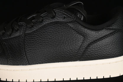 AIR JORDAN 1 LOW BLACK SAIL